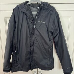 Boy’s Columbia Black Hooded Jacket
